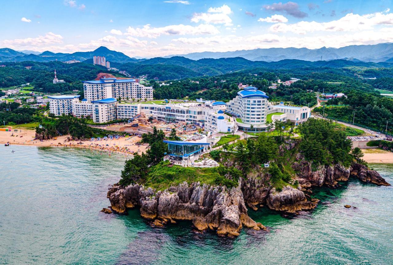 Sol Beach Samcheok Buitenkant foto