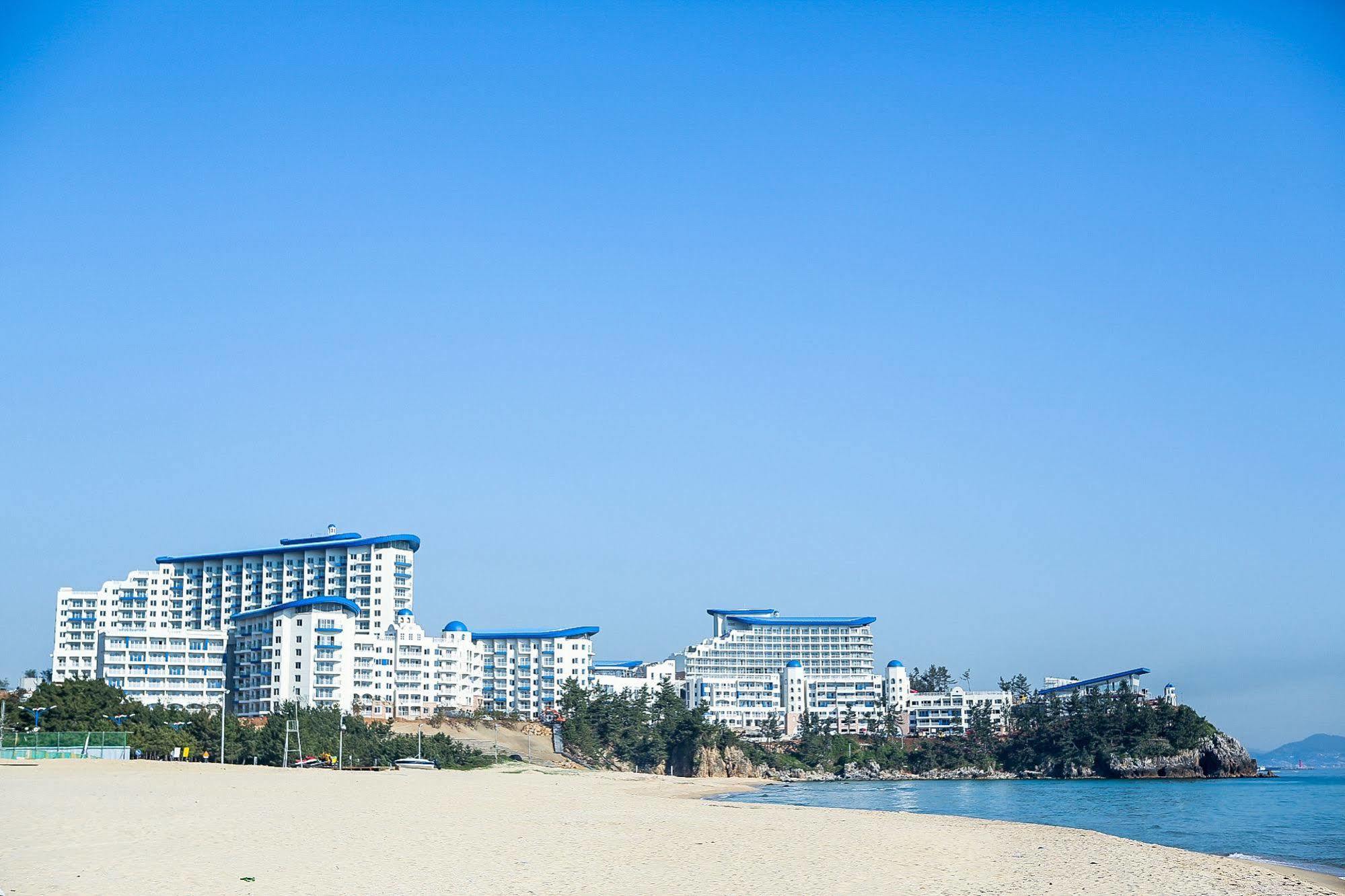 Sol Beach Samcheok Buitenkant foto