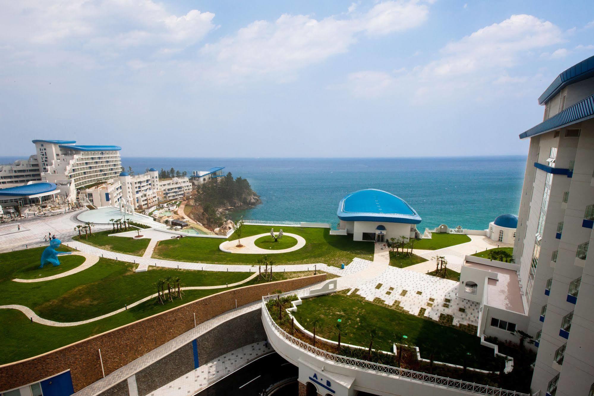 Sol Beach Samcheok Buitenkant foto